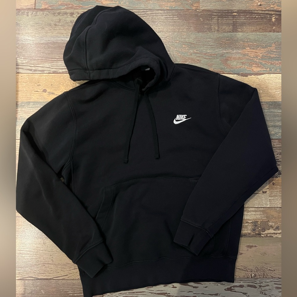 Black Nike Pullover Hoodie